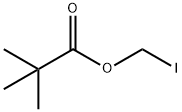 CAS号53064-79-2，C6H11IO2，叔戊酸碘甲酯，新戊酸碘甲酯，特戊酸碘甲酯，2,2-二甲基丙酸碘代甲酯，特戊酸碘甲酯分子结构式，特戊酸碘甲酯分子结构式